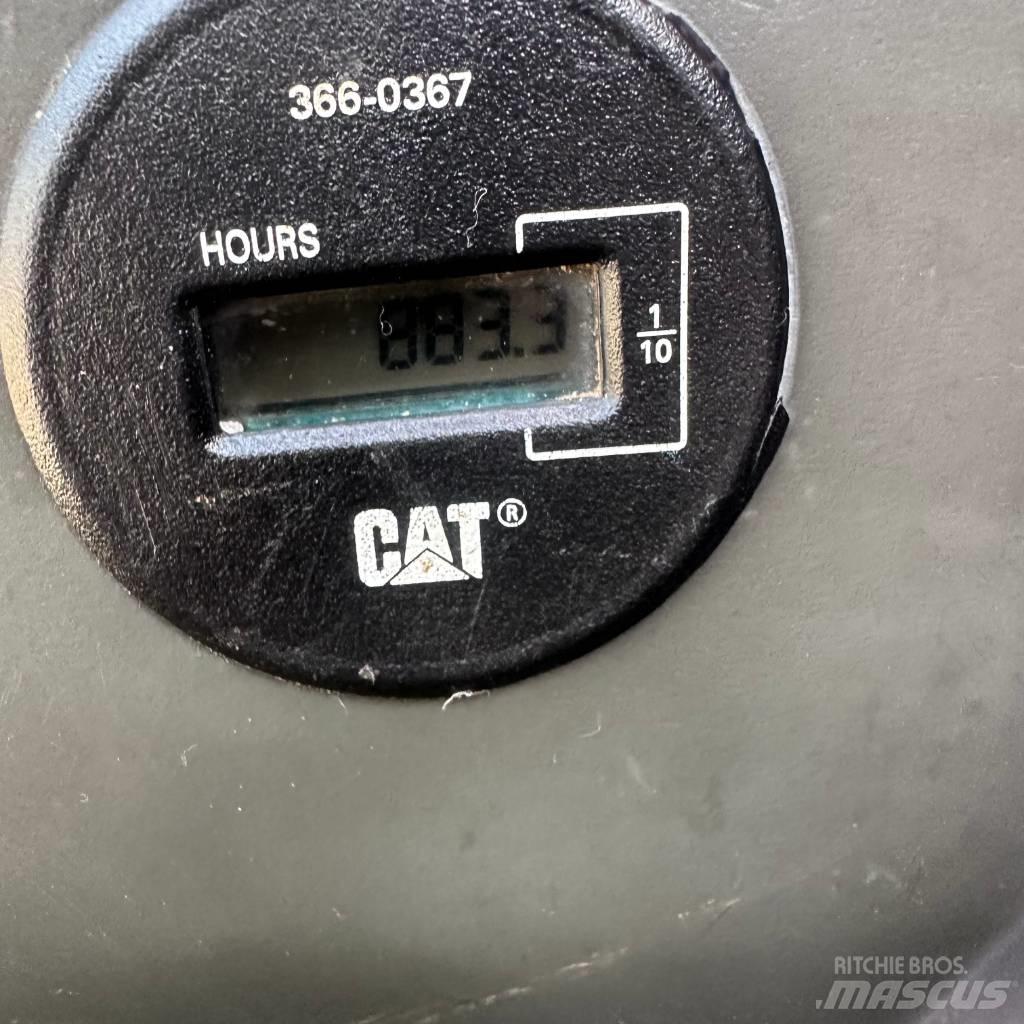 CAT 336 D Bagri goseničarji