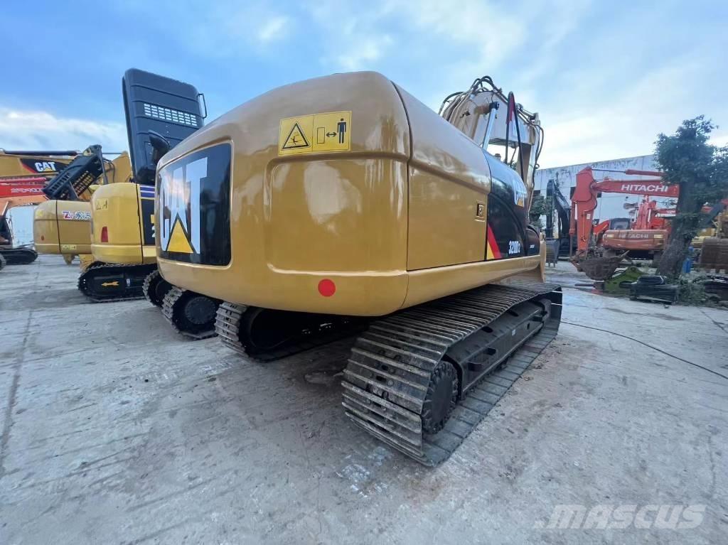 CAT 320 GC Bagri goseničarji