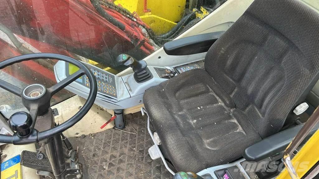 Atlas 1305 Bagri na kolesih