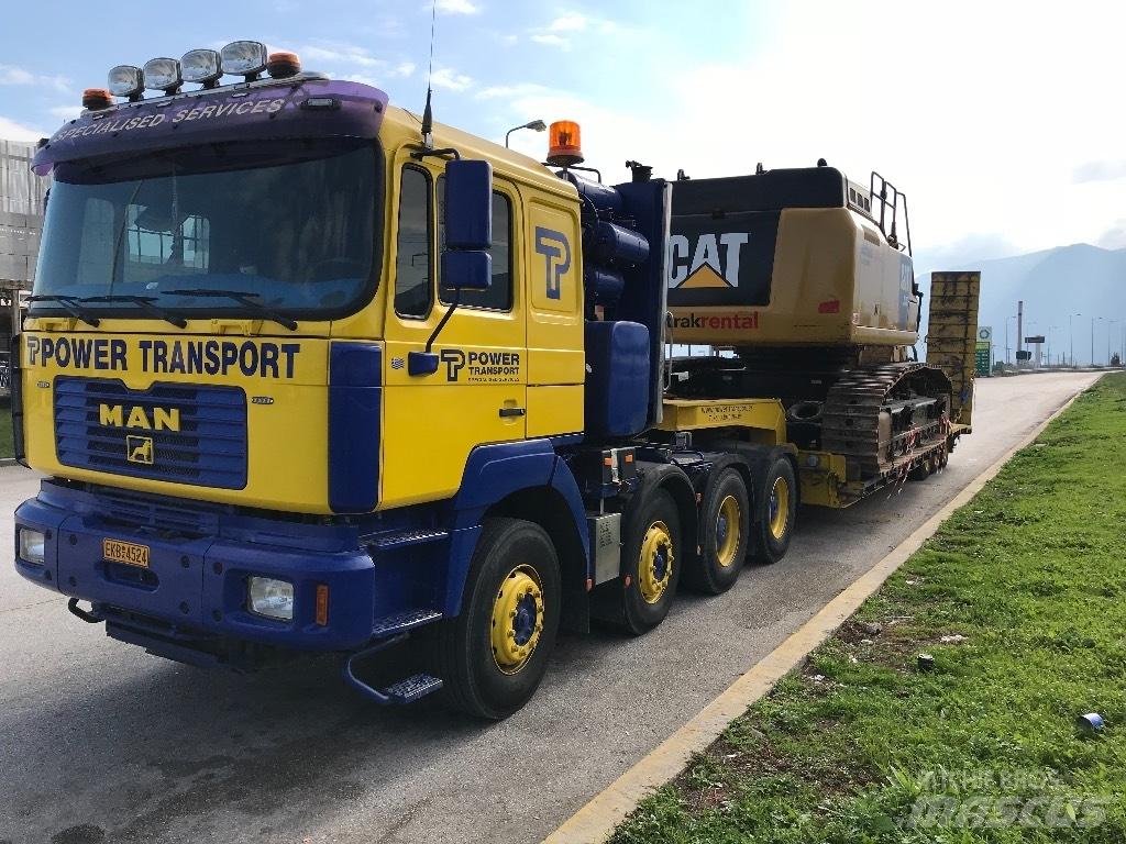 MAN 41.464 Vlačilci