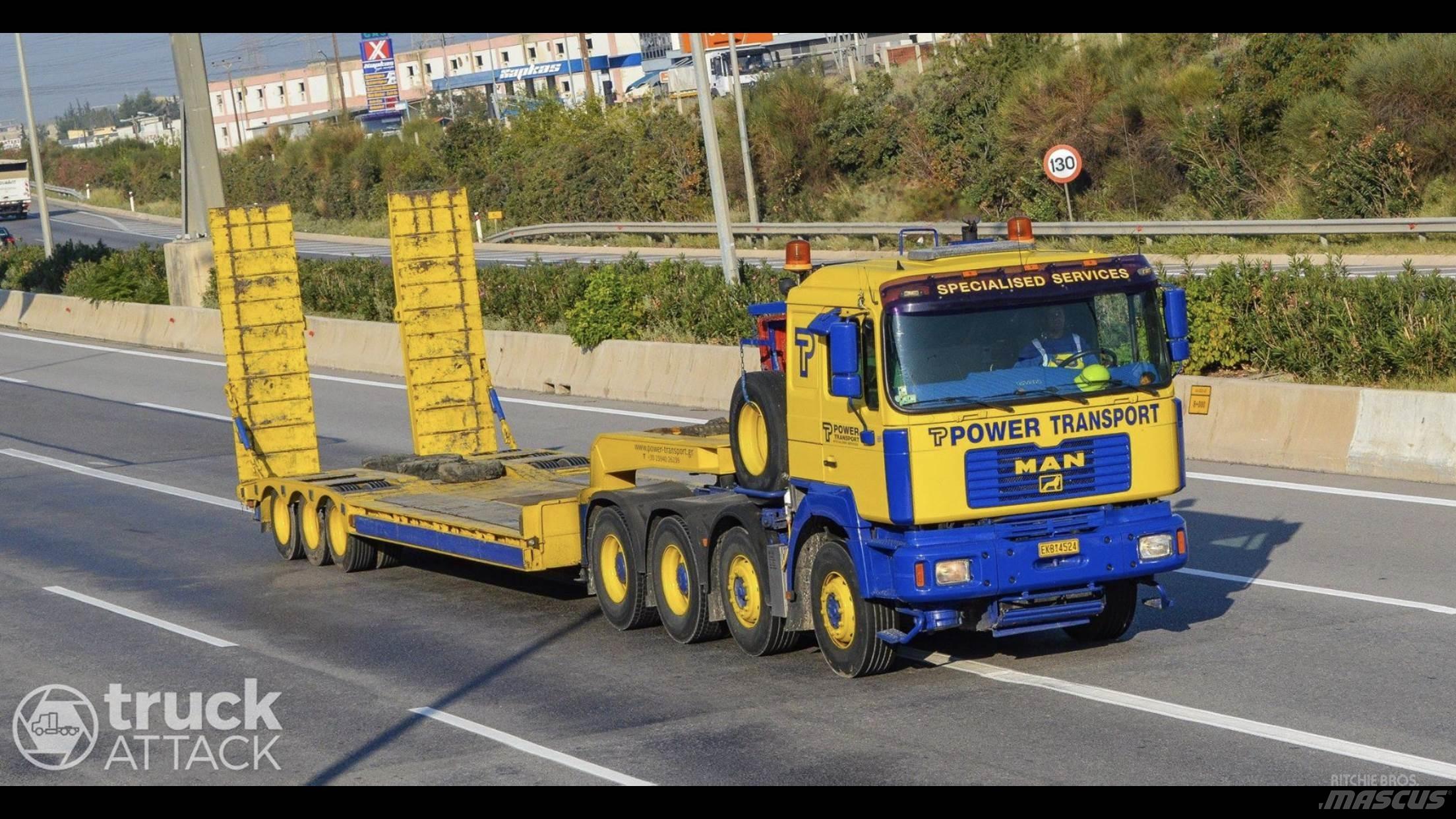 MAN 41.464 Vlačilci