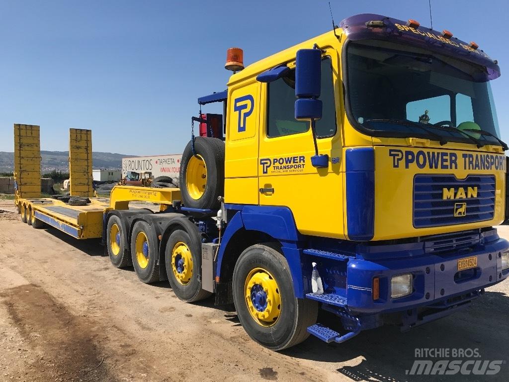 MAN 41.464 Vlačilci