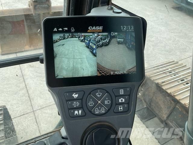 CASE CX 210 D Bagri goseničarji