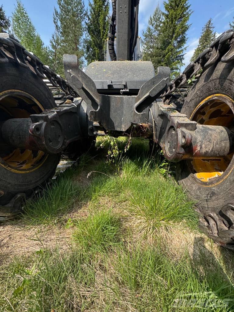 Ponsse FOX 8W Harvesterji