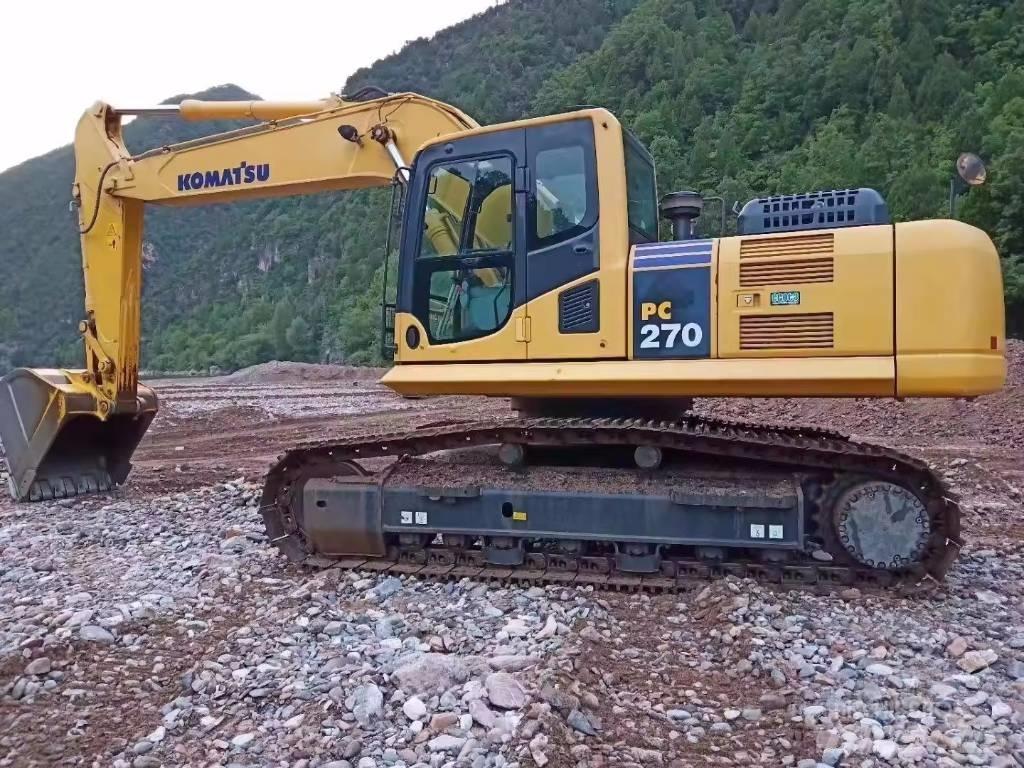 Komatsu PC 270 Bagri goseničarji