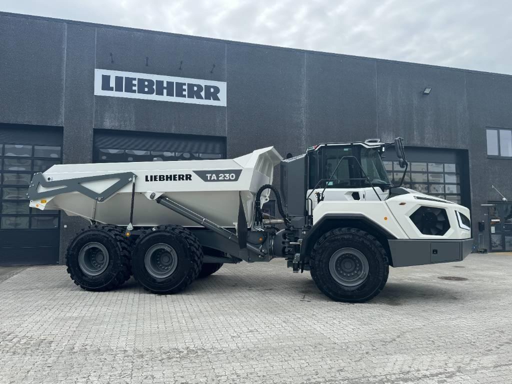 Liebherr TA 230 Zglobni demperji