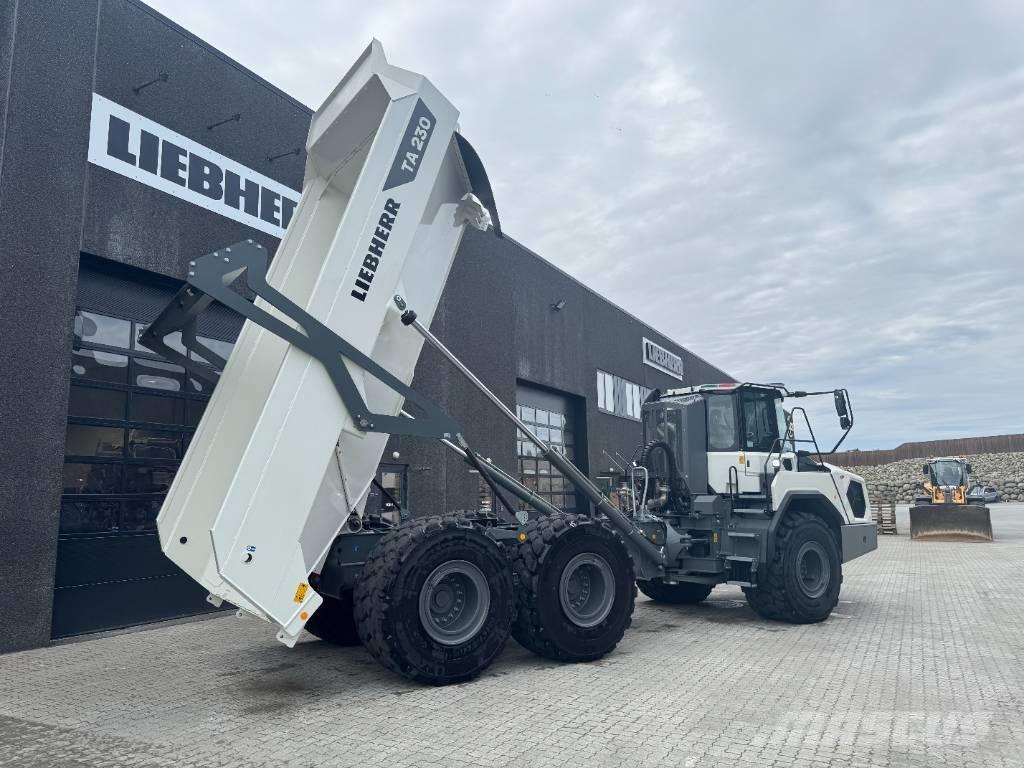 Liebherr TA 230 Zglobni demperji