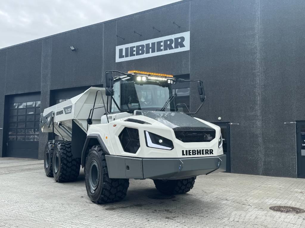 Liebherr TA 230 Zglobni demperji