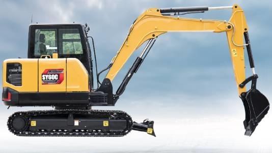 Sany SY 60 C-9 Midi bagri 7t – 12t
