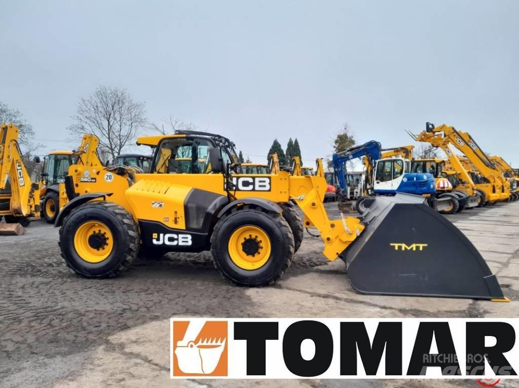 JCB 560-80 Teleskopski viličarji