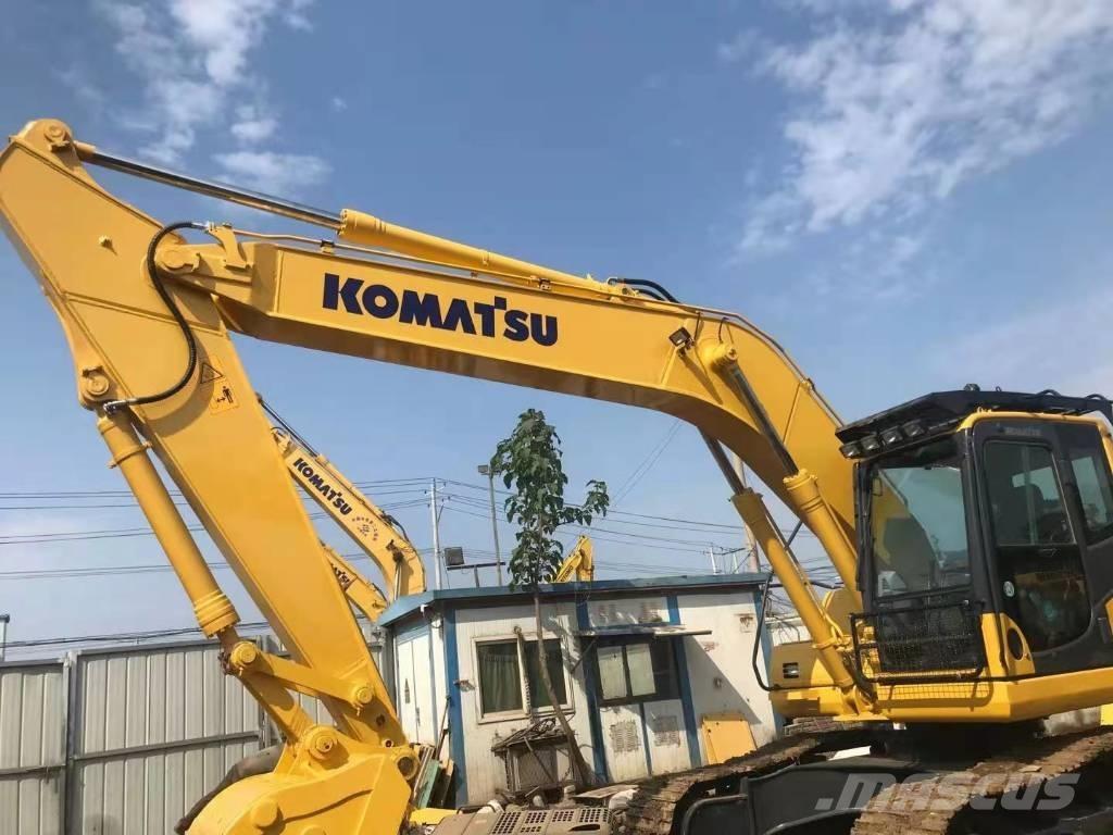 Komatsu pc220-8 Bagri goseničarji