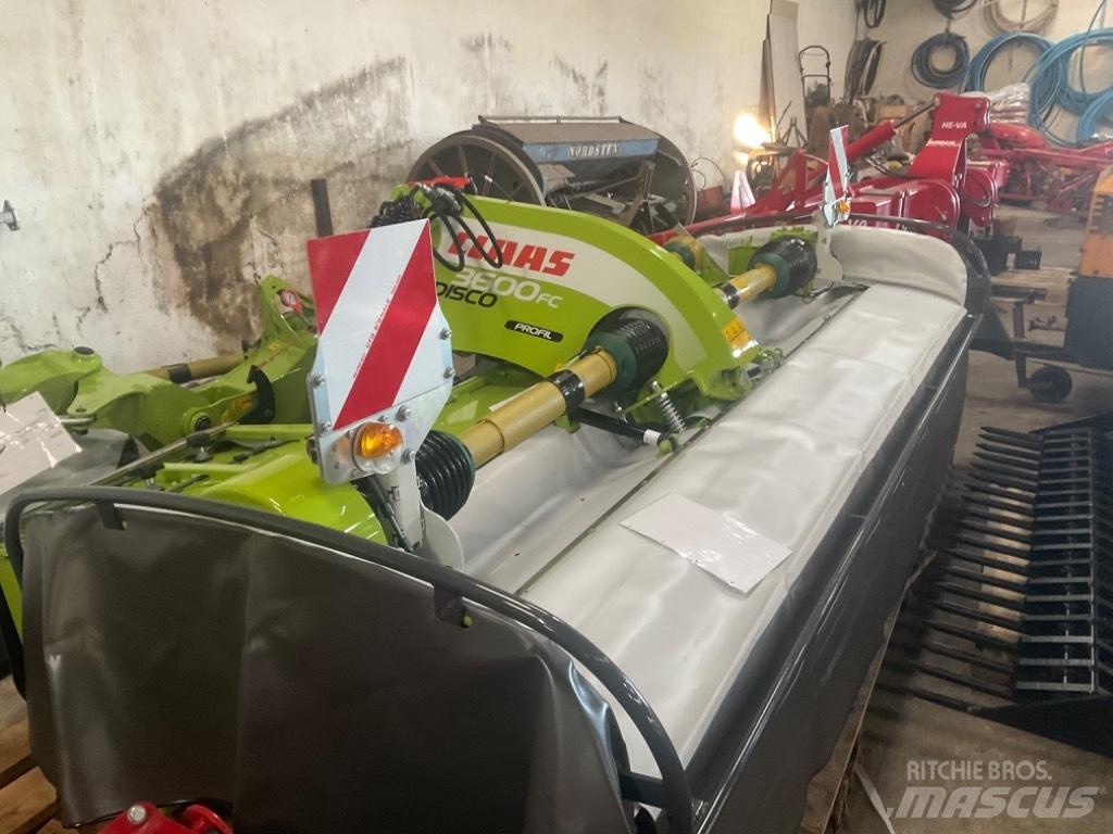 CLAAS Disco 3600 FC Kosilnice za pašnike
