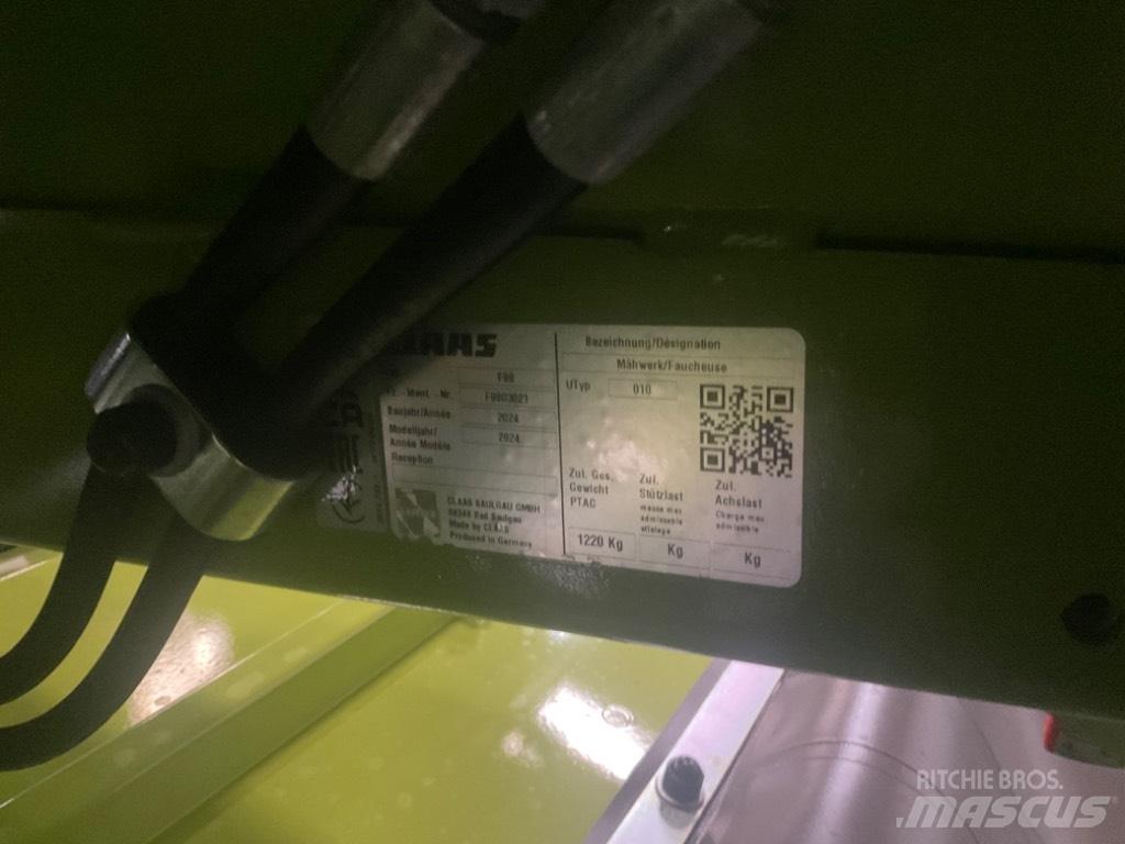 CLAAS Disco 3600 FC Kosilnice za pašnike