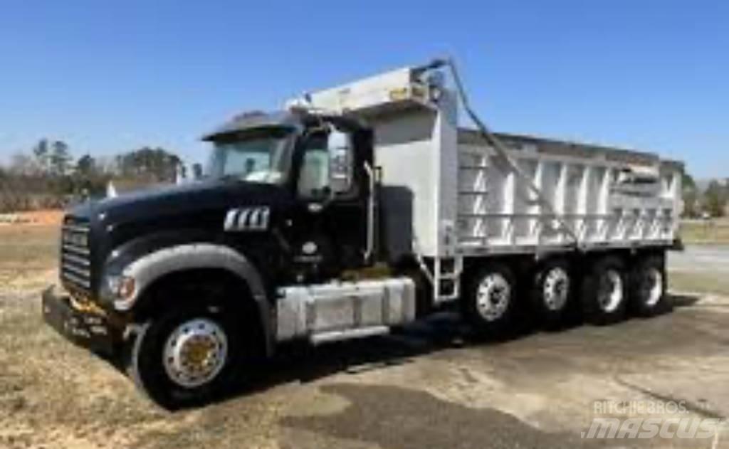 Mack GU 713 Kiper tovornjaki