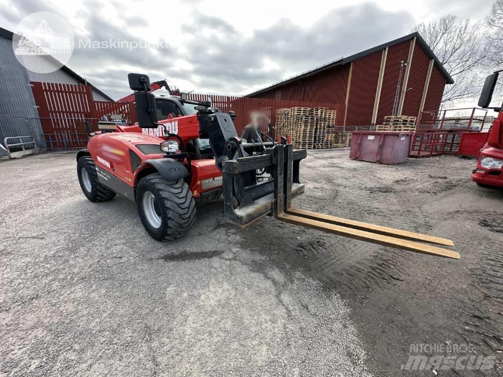 Manitou 625 Teleskopski viličarji