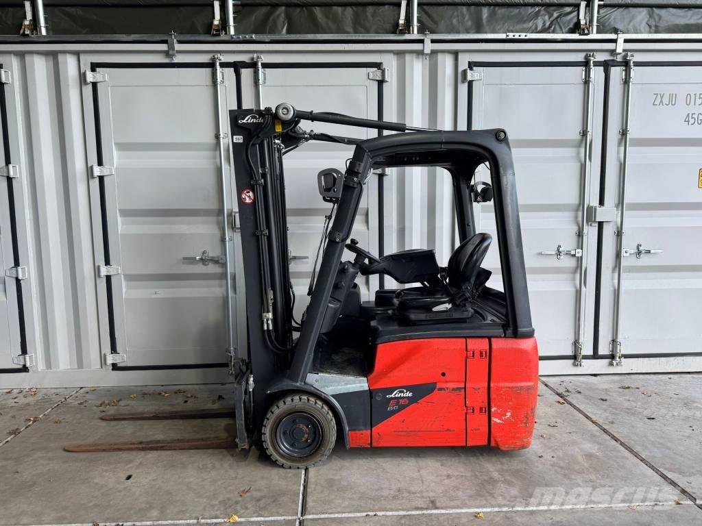 Linde E 16 C-02 Električni viličarji