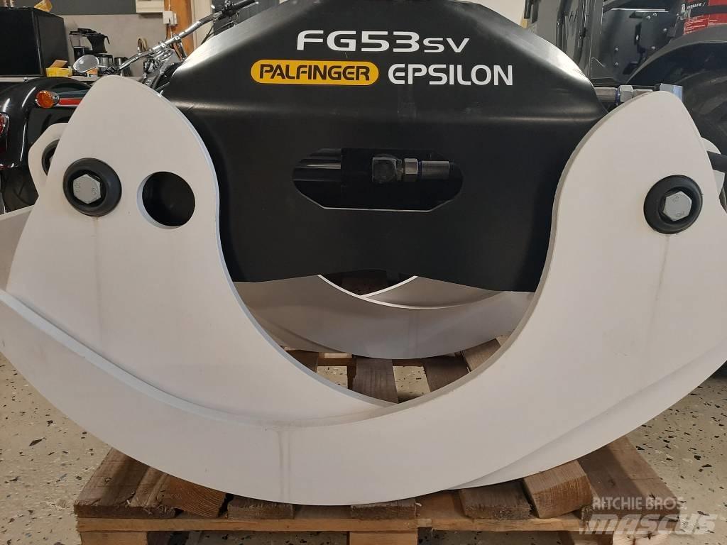 Epsilon FG53SV Žerjavi za hlode