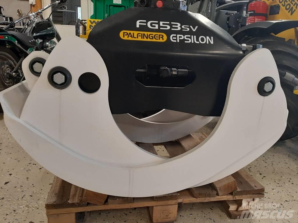 Epsilon FG53SV Žerjavi za hlode