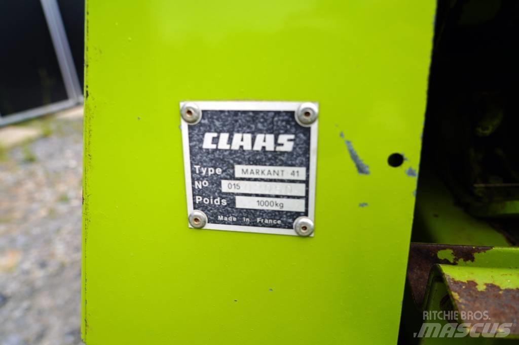 CLAAS Markant 41 Balirke (kvadratne bale)