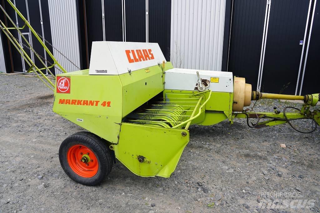 CLAAS Markant 41 Balirke (kvadratne bale)