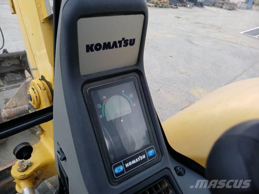 Komatsu PC 80 MR-3 Midi bagri 7t – 12t