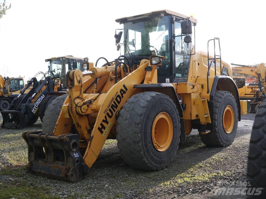 Hyundai HL 960 Kolesni nakladalci