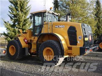 Hyundai HL 960 Kolesni nakladalci