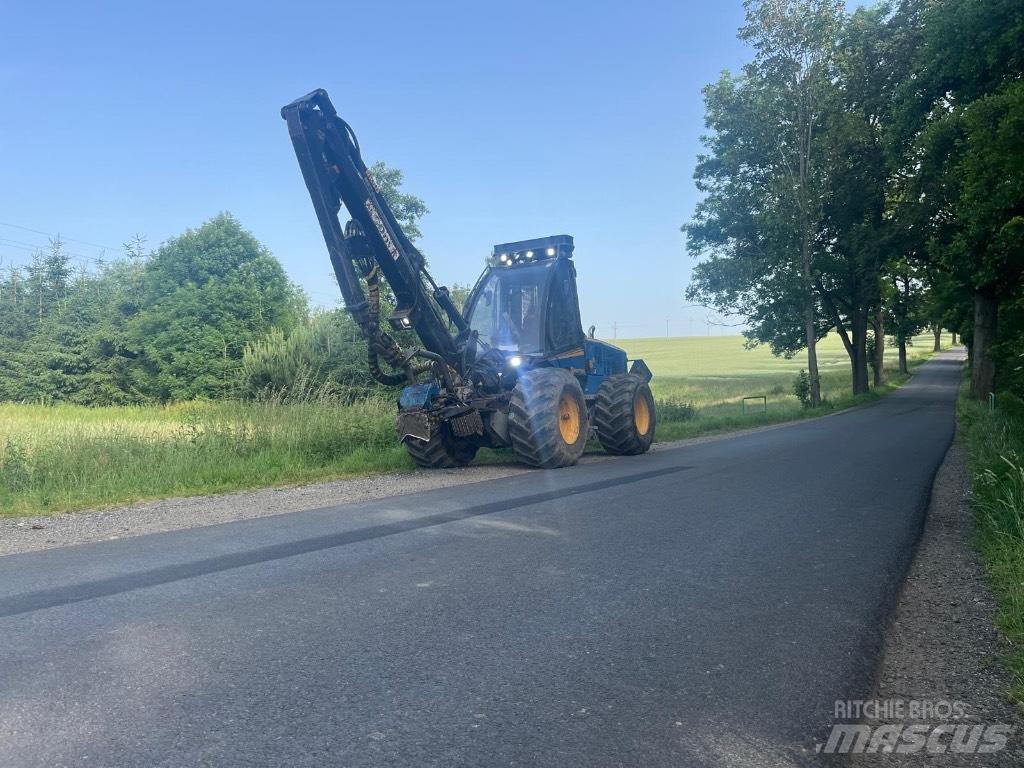 Rottne H8 Harvesterji