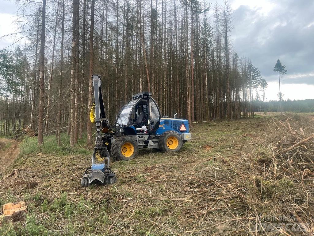 Rottne H8 Harvesterji