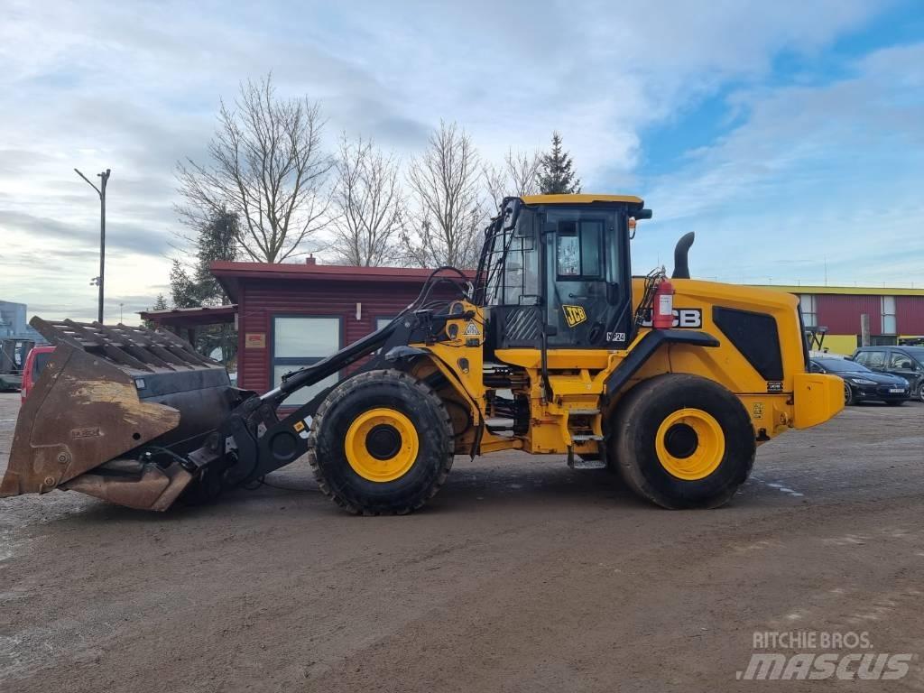JCB 437 Hi-Tip Kolesni nakladalci
