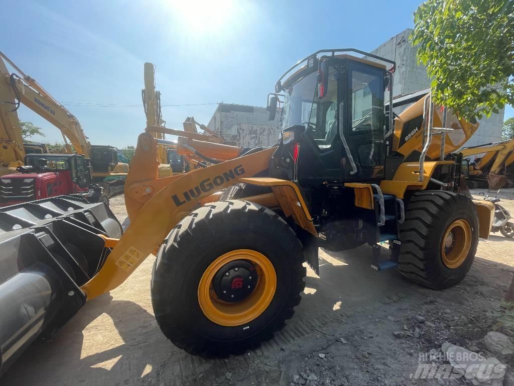 LiuGong 856 H Kolesni nakladalci