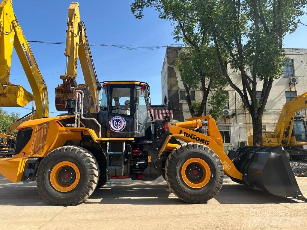 LiuGong 856 H Kolesni nakladalci