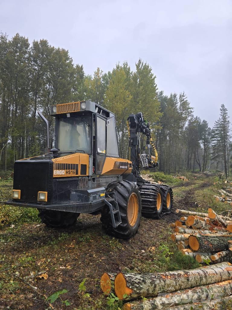 Ponsse Ergo Harvesterji