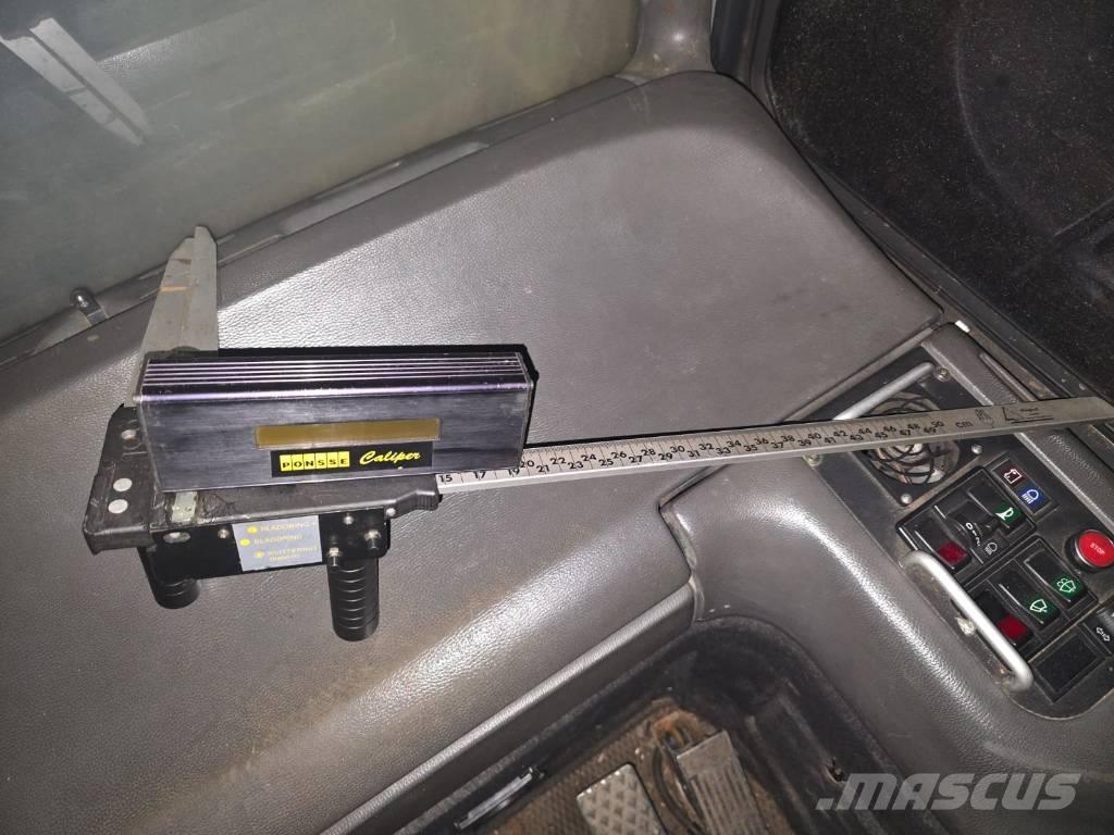 Ponsse Ergo Harvesterji