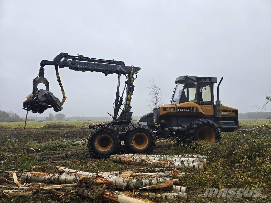 Ponsse Ergo Harvesterji