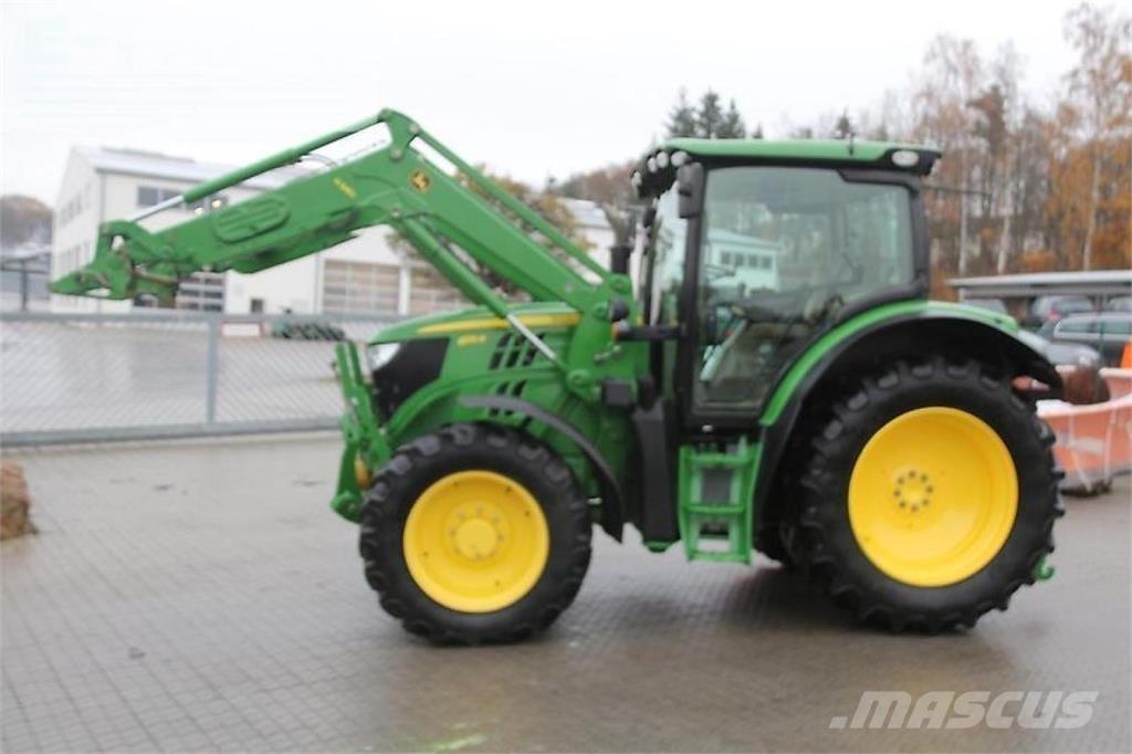 John Deere 6115 r Traktorji
