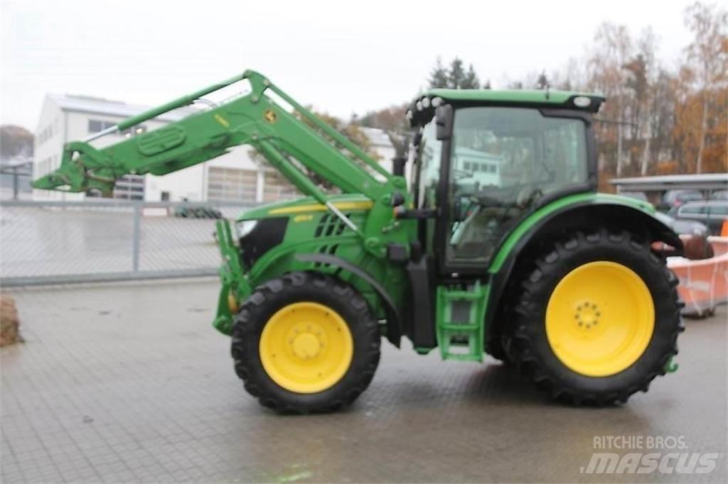 John Deere 6115 r Traktorji