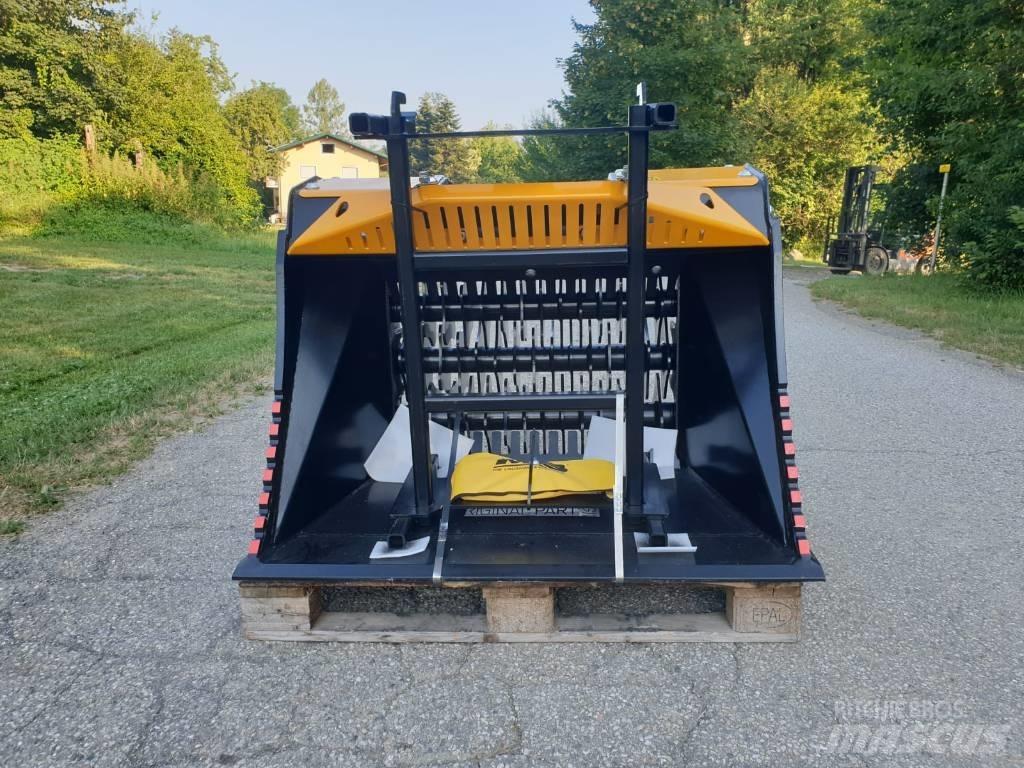 MB Crusher HDS 312 Drugi deli