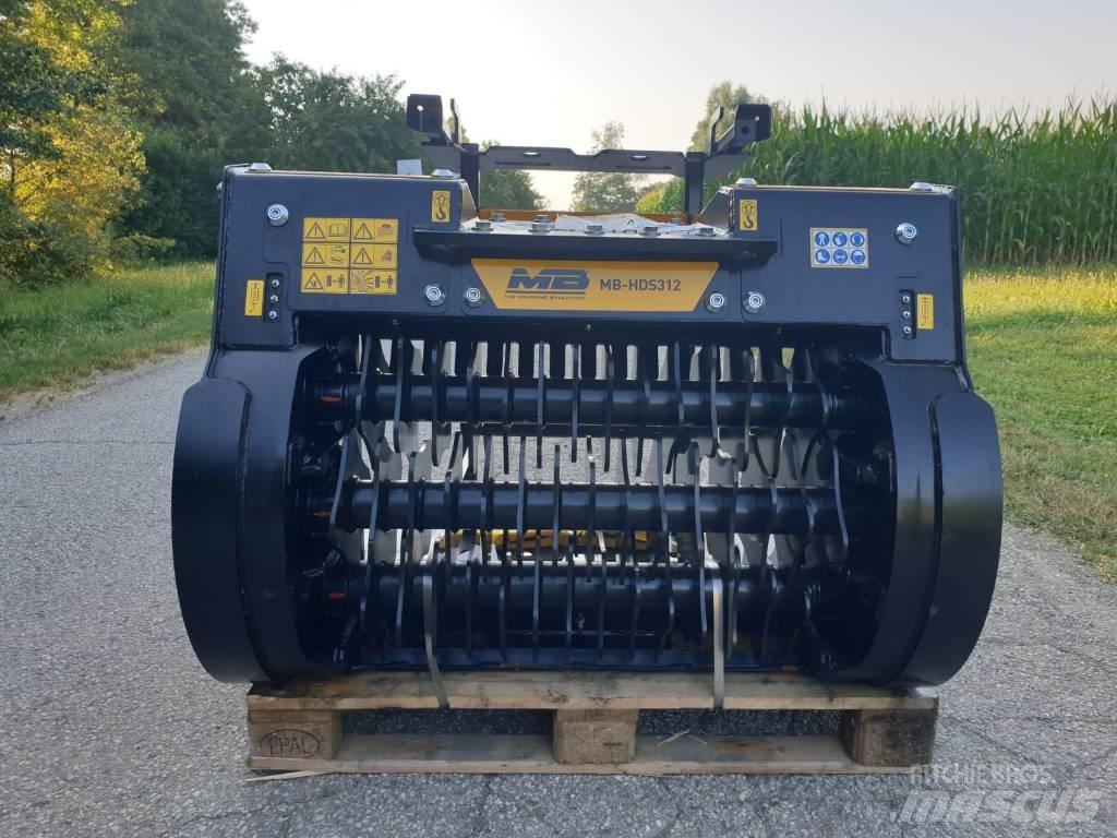 MB Crusher HDS 312 Drugi deli