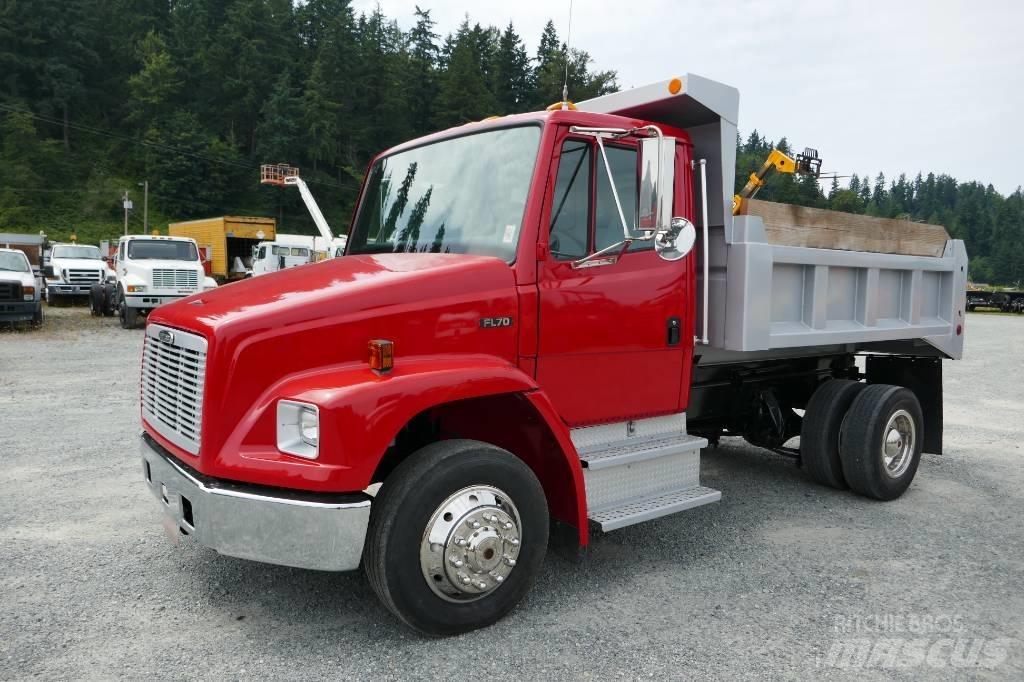 Freightliner FL 70 Kiper tovornjaki