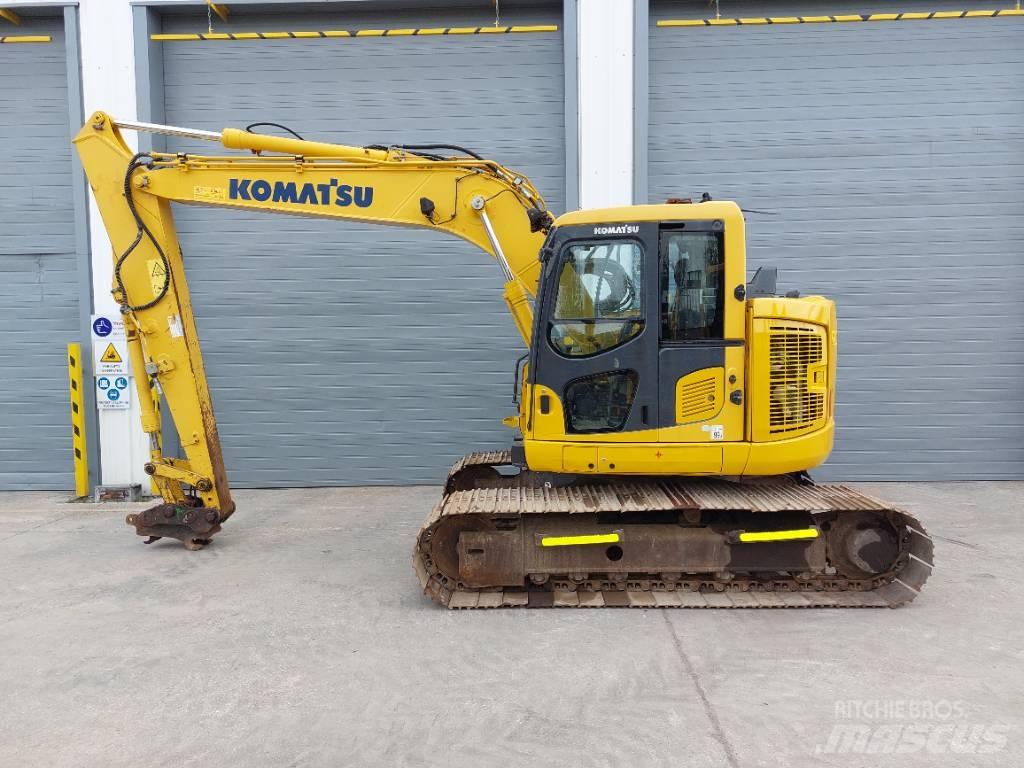Komatsu PC138US-11 Bagri goseničarji