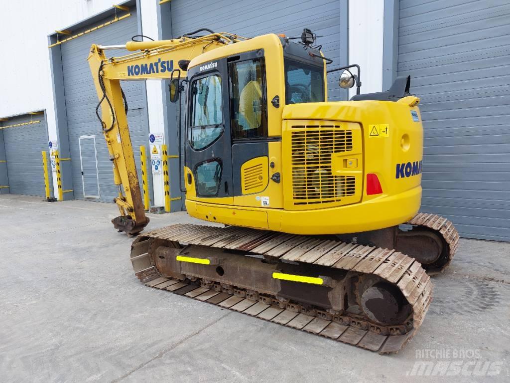 Komatsu PC138US-11 Bagri goseničarji