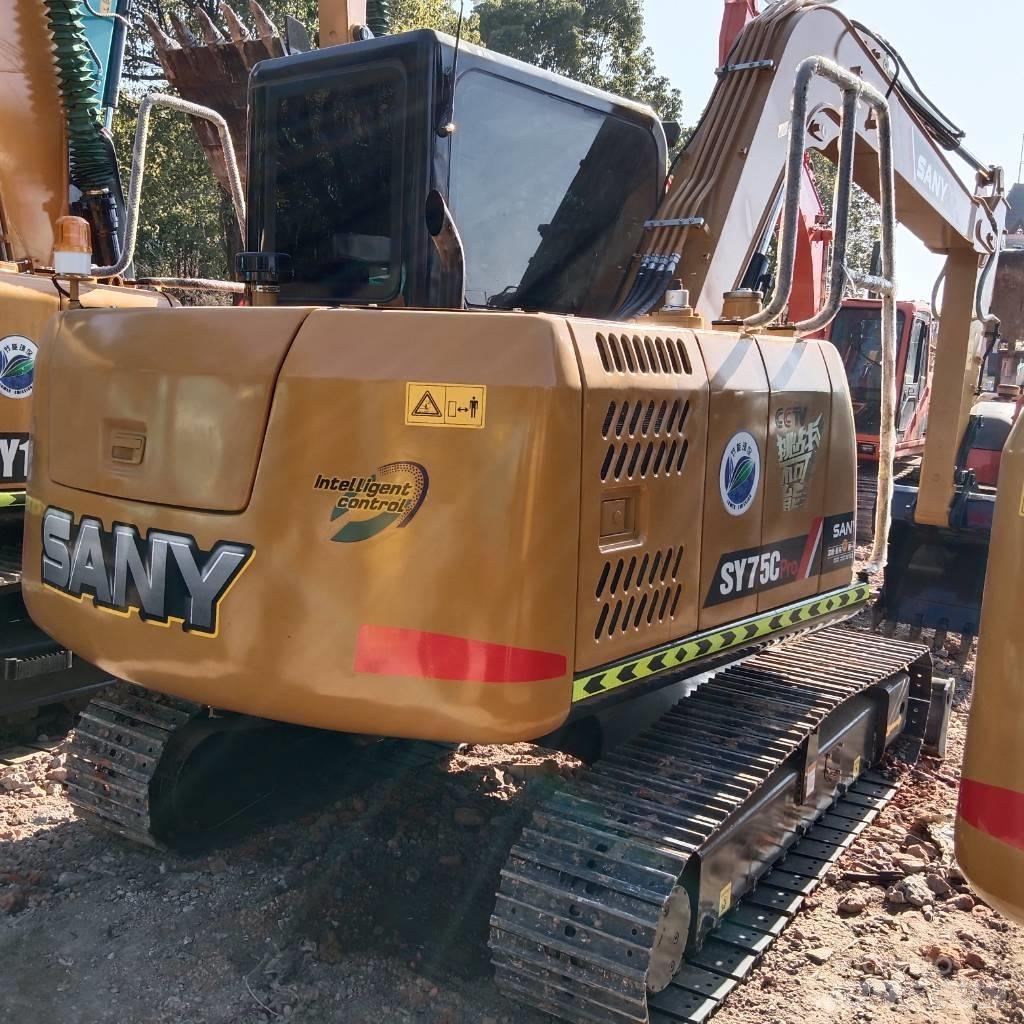Sany SY 75Pro Bagri goseničarji