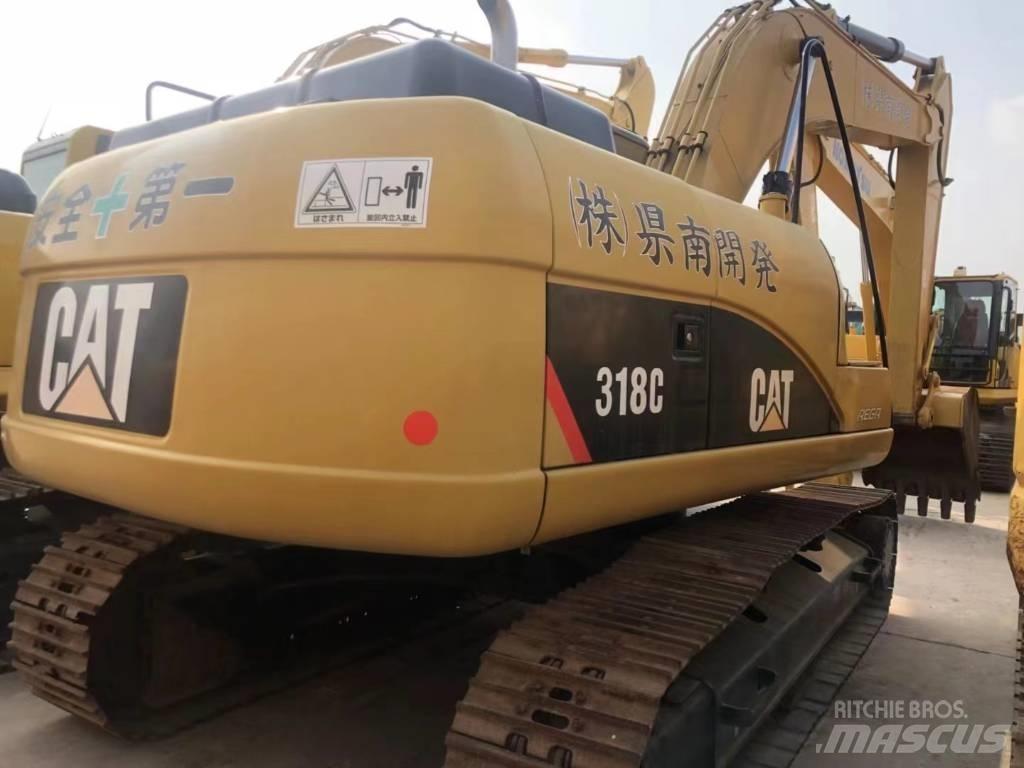 CAT 318C Bagri goseničarji