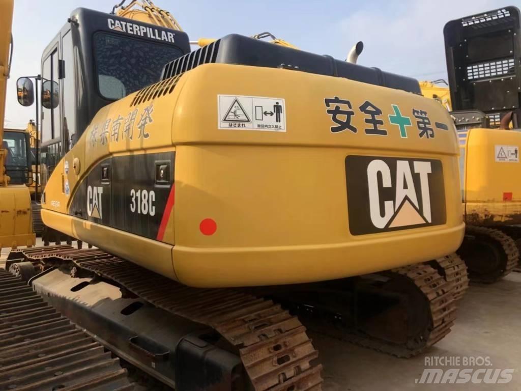 CAT 318C Bagri goseničarji