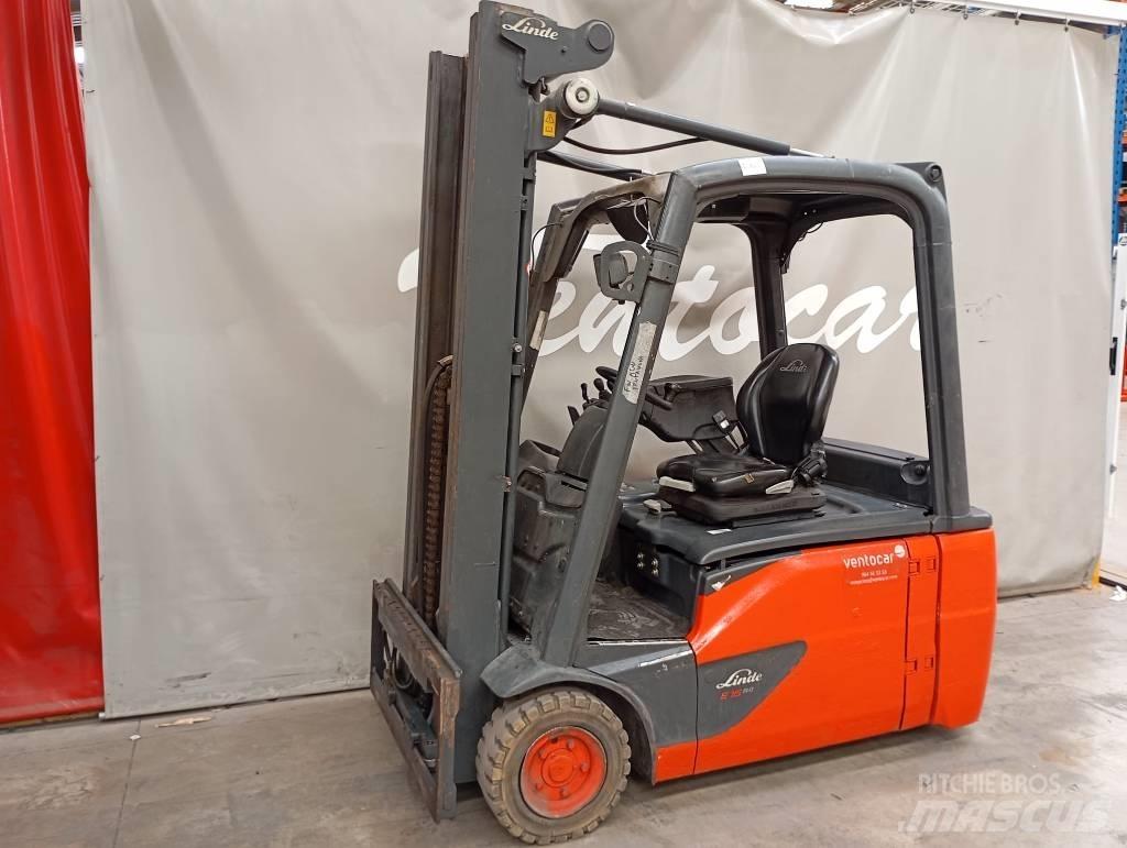 Linde E 16 Električni viličarji
