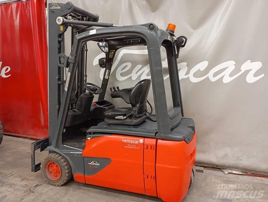 Linde E 16 Električni viličarji