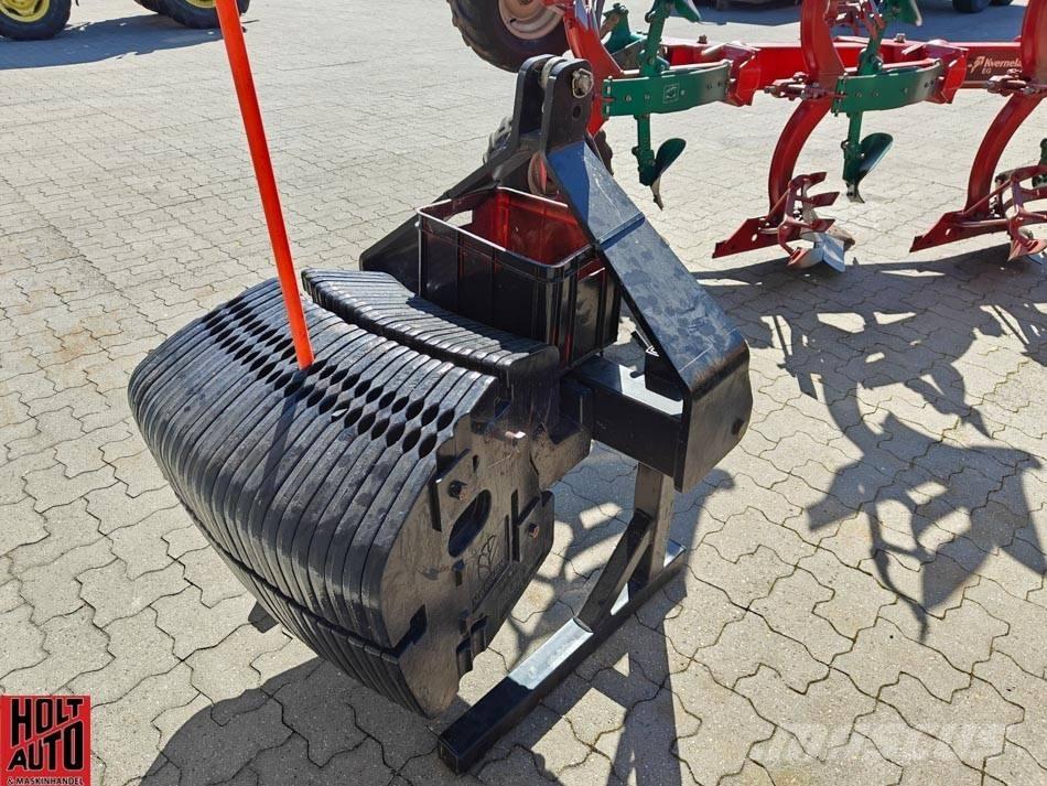 He-Va Frontvægt Sprednje uteži