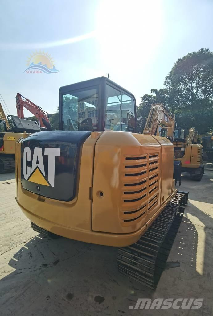 CAT 305.5 E Mini bagri <7t