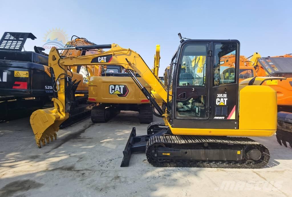 CAT 305.5 E Mini bagri <7t